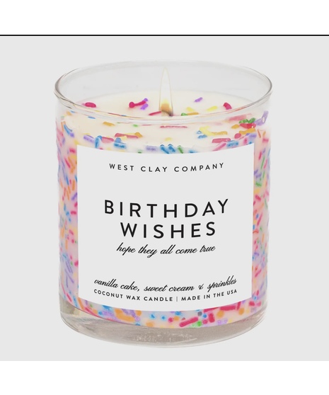 Happy Birthday Candle