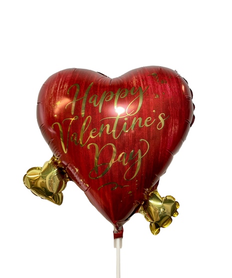 Red Valentines Balloon