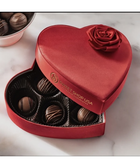 Red Heart Box Truffles