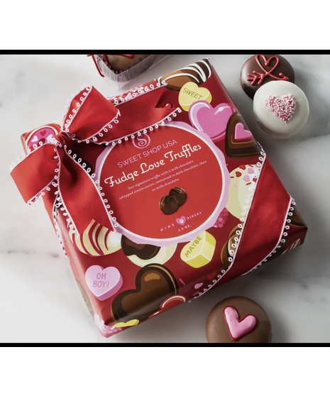 Valentine’s  Box Truffles