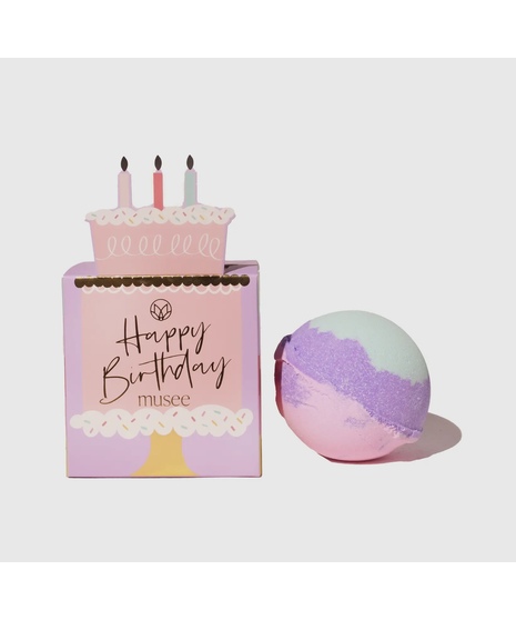 Happy Birthday Cake Boxed Bath Bomb