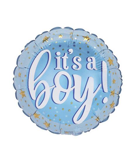 It’s a boy! Balloon