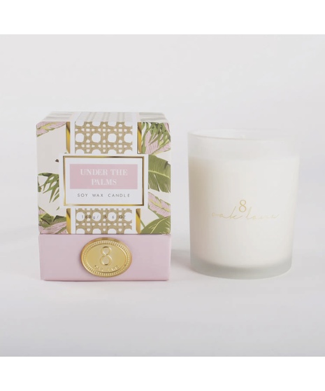 Under The Palms Candle