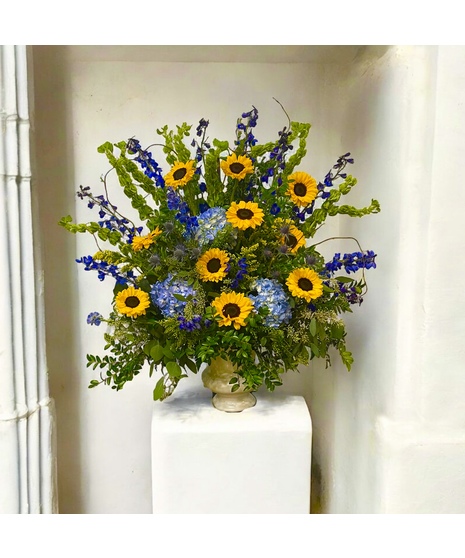 Giving Strength Urn Arrangement