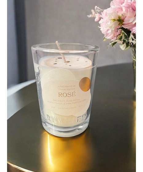 Rose’ Candle Rewined