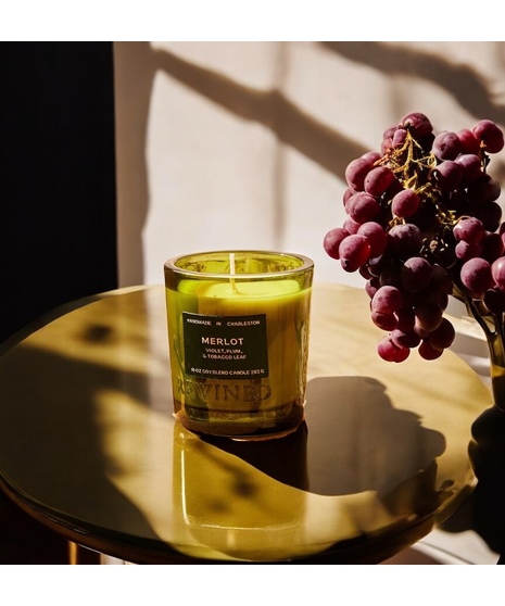 Merlot Rewined Candle